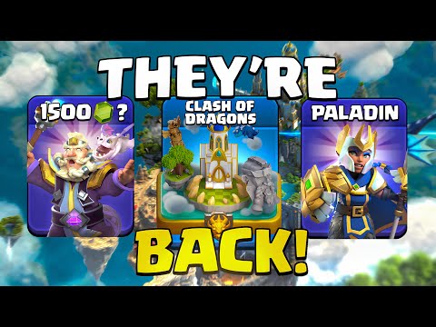 The Clash Of Dragons LEGENDARY SCENERY and Skins are BACK! (Full Review)
