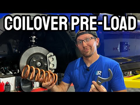 How to Pre-Load your Subaru’s Coilover Suspension