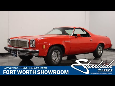 1975 Chevrolet El Camino (CC-1708603) for sale in Ft Worth, Texas