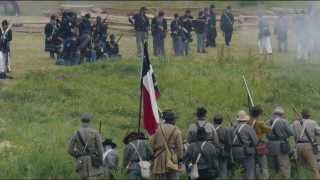 preview picture of video 'Civil War Battle Chehalis, WA Part 2 2D (2013)'
