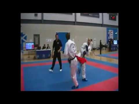 Scottish Championships 2012 Sparring Final