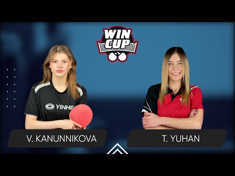 09:30 Vasylysa Kanunnikova - Tetiana Yuhan West 1 WIN CUP 30.03.2024 | TABLE TENNIS WINCUP