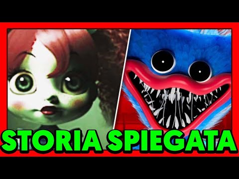 LA STORIA SEGRETA DI POPPY PLAYTIME SPIEGATA