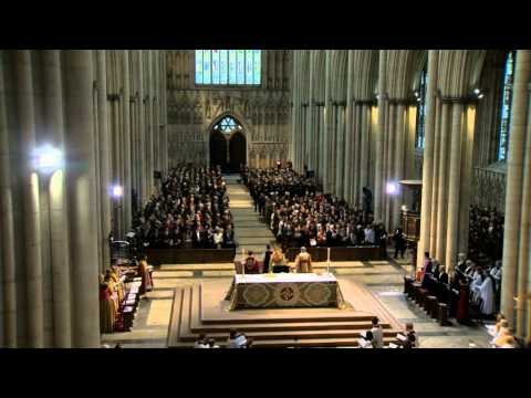 The first ever female Church of England Bishop is consecrated