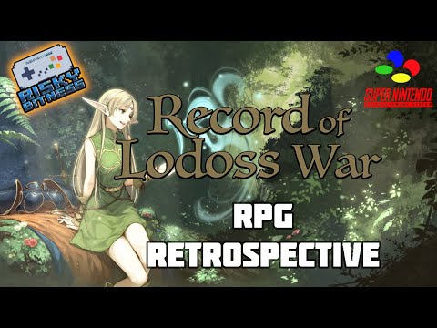Record Of Lodoss War for SNES: RPG Retrospective