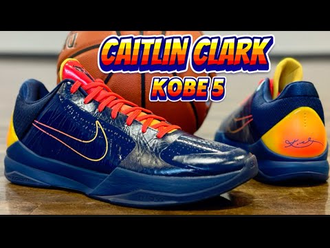 NEW!!  Kickwho godkiller Kobe 5 Caitlin Clark review & on foot!  Best yet?