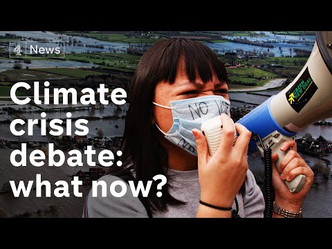氣候變化辯論：解決危機的辦法是什麼？ (Climate change debate: what are the solutions to the crisis?)
