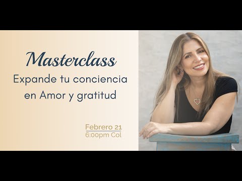 MasterClass gratuita Comunidad Vivir en el Ser