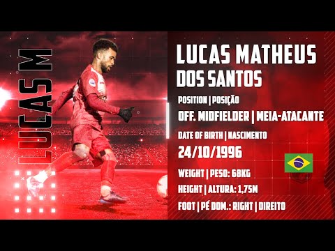 Lucas Matheus ⚽ Offensive Midfielder | Meia-Atacante ⚽ Highlights 2022/23