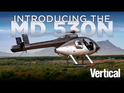 MD Helicopters’ New 530N Upgrade: Powering Up the NOTAR Legacy
