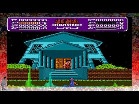 The jigga juice VGM Vault: A Nightmare on Elm Street - Street