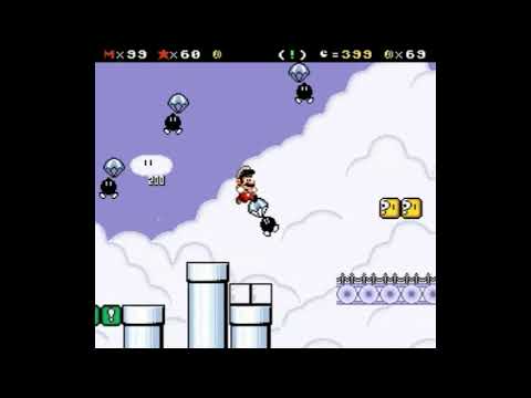 SMW Custom Music - Tower of Heaven - Luna Ascension (By Crispy)