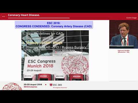 2018 08 29 ESC Congress Condensed Coronary Disease Prof. Silber