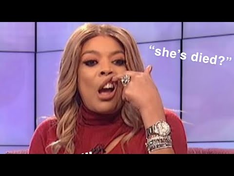 wendy williams literally being DERANGED on air for 2 minutes striaght