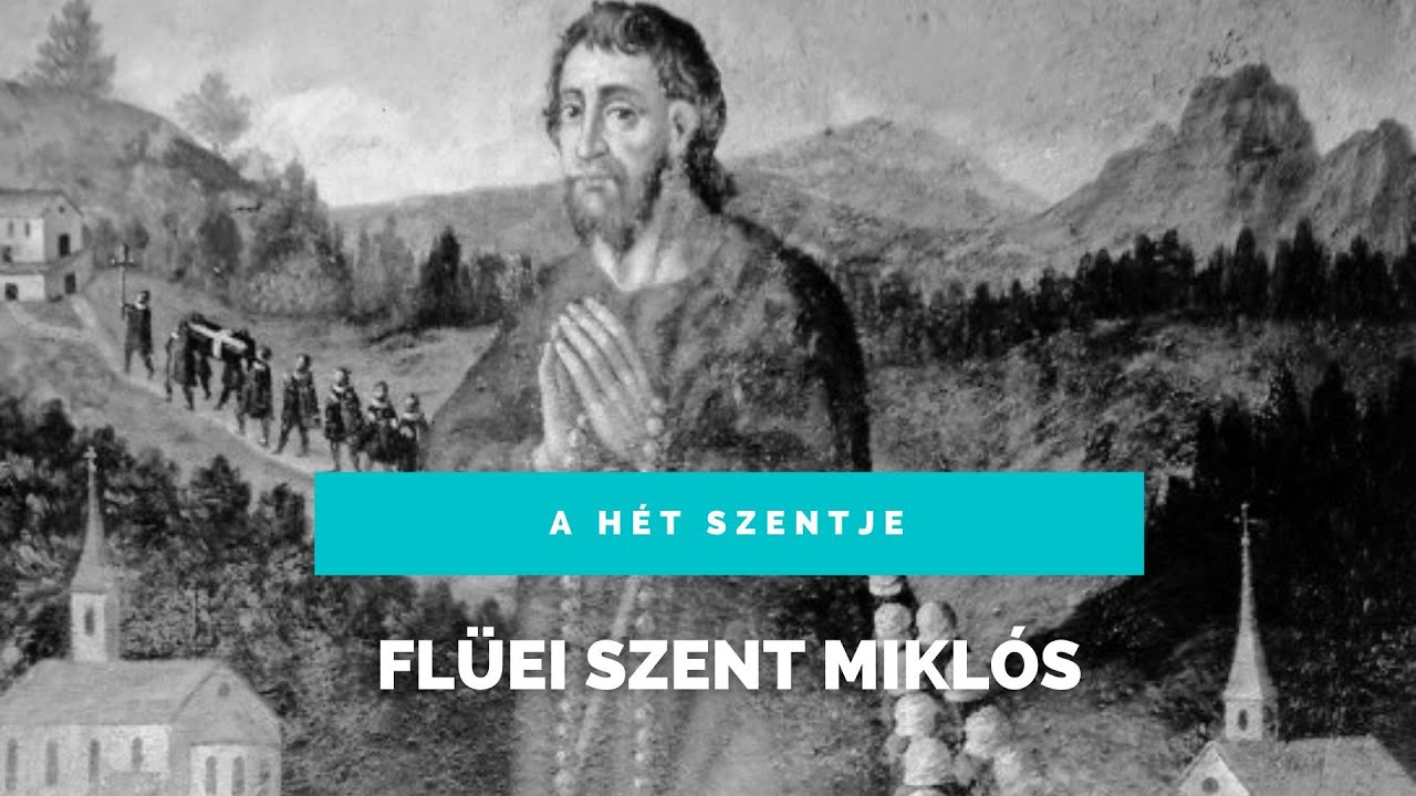 Flüei Szent Miklós
