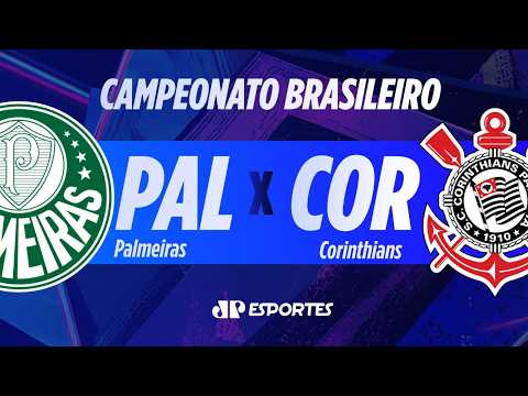 PALMEIRAS x CORINTHIANS AO VIVO! | BRASILEIRÃO | 11/10/2026
