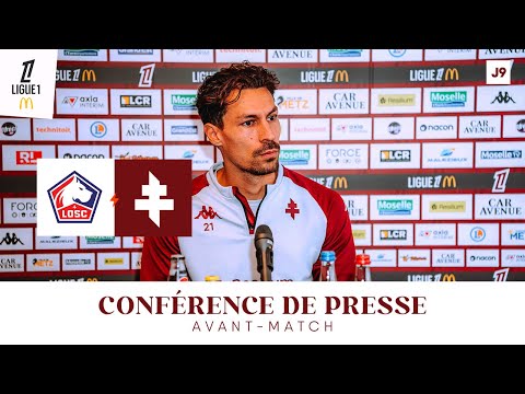 25-26 - D9: Lille - Metz, Benjamin Stambouli's conference