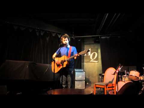 Evan Koch playing "Song for Charlie Arksey" at AQ, Apr 15 2013