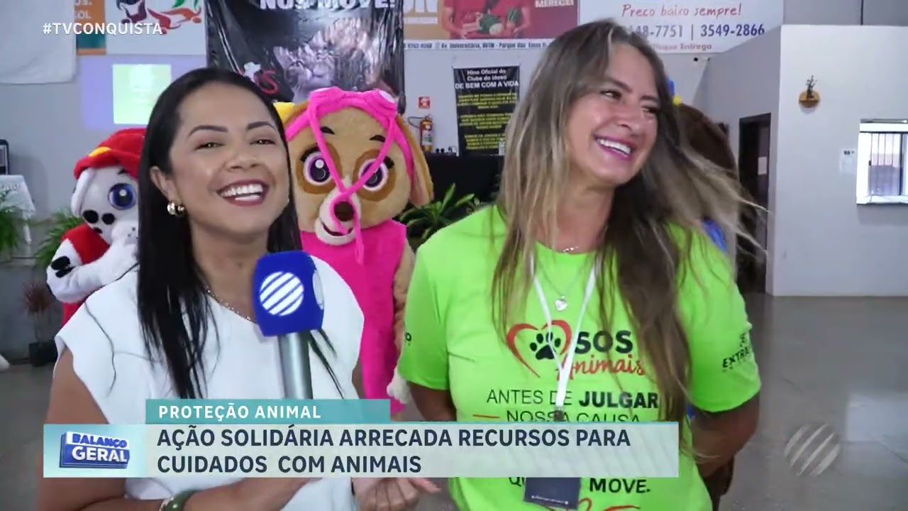 SOS Animais em Lucas arrecada fundos e promove adoção de pets