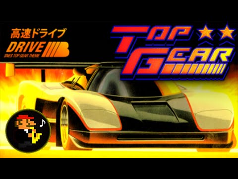 ♫Main Theme/Track 1 Techno Remix! Top Gear (SNES) - Extended!