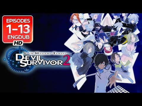 Devil Survivor 2 The Animation | All Episodes, English Dub