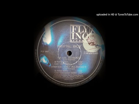 DIGITAL BOY - OK! ALRIGHT (LUCA CIBERSPACE REMIX)