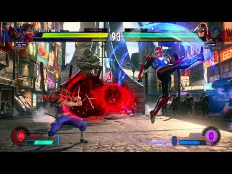 MARVEL VS. CAPCOM: INFINITE Online Battle 1