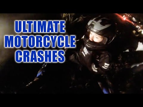Celui-là était terrible ! | Carambolage de trois motos | Les accidents de moto les plus spectacul...