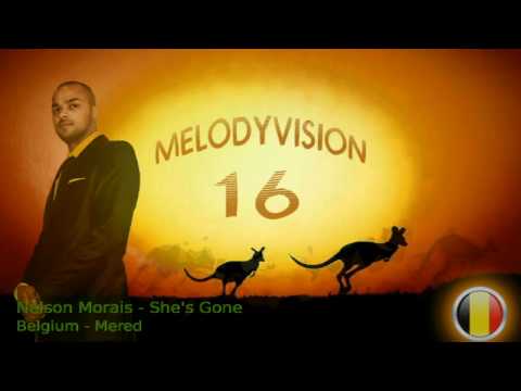 MelodyVision 16 - BELGIUM - Nelson Morais -  "She's Gone"