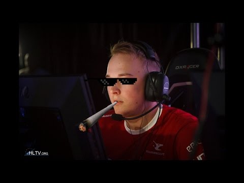 CS:GO - mouz nex goes HAM on Na'Vi