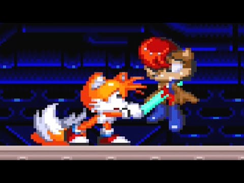 TAILS BETRAYED SALLY?!?! Sally.EXE: The Whisper of Soul | Tails & Sally Duo Ending