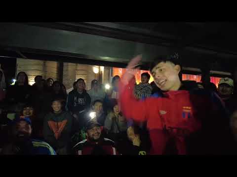 BIG S URANOKID vs RUSTY CICLO : 4tos - 4° EDICIÓN / MODALIDAD PANDILLA #INSERXELPOZO