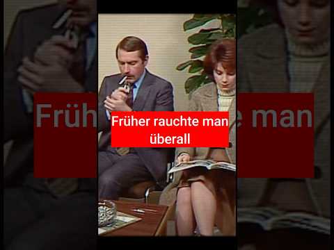 Früher rauchte man überall  #80er #nostalgie