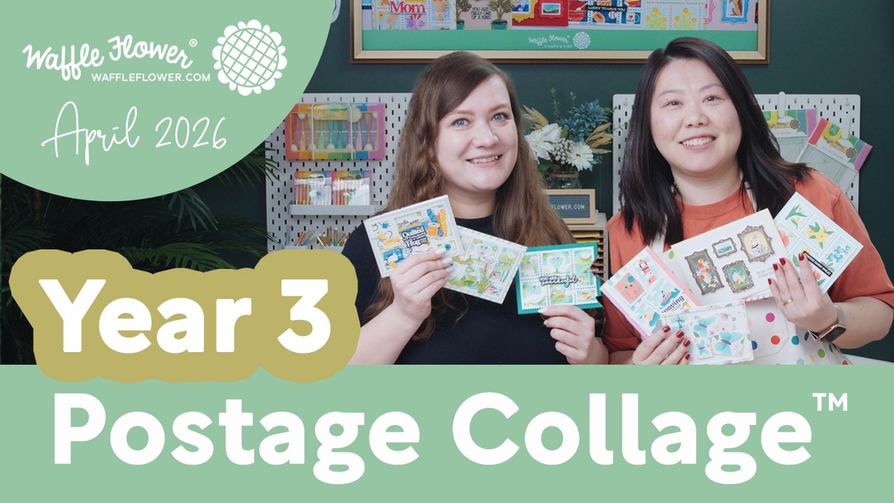 Postage Collage Year 3