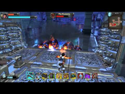 Orcs Must Die 2 - Nightmare 5 Skull - The West Wing - Fire And Water DLC