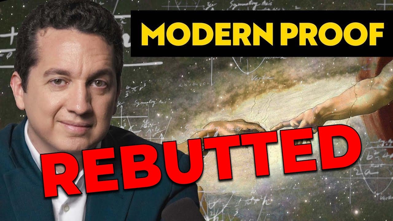 The new REBUTTED case for God's existence