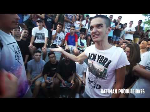 BATALLÓN KRMA SK&LUNATICO vs PERCHA&FLACKO   16AVOS BATALLA DUAL TORREMOLINOS