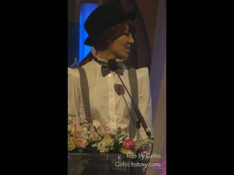[Fancam] 100223 Hyoyeon SNSD - MC@PDJournal 22nd Grand Prize