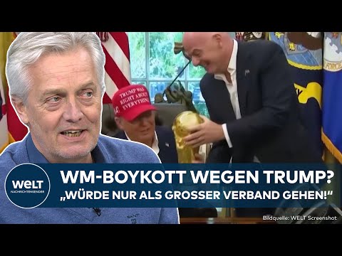 USA: Boykott der Fußball-WM wegen Trump? DFB-Vize macht Ansage! Doch es gibt einen Haken!