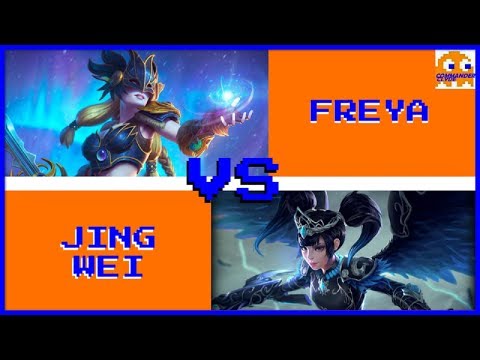 FREYA IS JUST TOO EASY! YOU CAN'T LOSE WITH HER! | SMITE S6 Ranked Duel - Freya VS Jing Wei