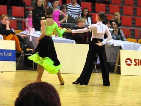 LČ 2012 10d. Aleksandra Ivanova & Leonard Petkevich.