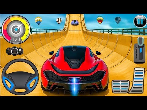 Impossible Formula Car stunts 3D Gameplay Impossible Car stunts Mega ramp car racing 3d Game 