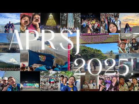 ASIA PACIFIC REGIONAL SCOUT JAMBOREE VLOG!! (tiny glimpse of the jamboree)