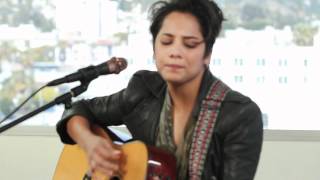 Vicci Martinez &quot;Come Along&quot; Acoustic Performance at ClevverMusic- LIVE ON SUNSET
