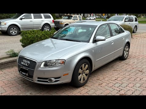 2007 AUDI A4 2.0T Startup Engine & In Depth Tour