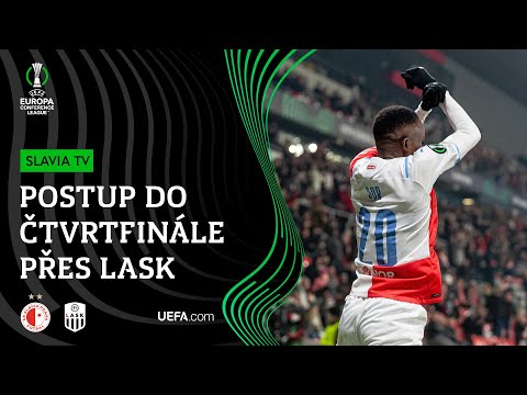 #UECL SESTŘIH | Osmifinále Slavia - LASK