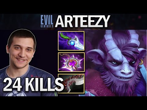 EG.ARTEEZY RIKI WITH 24 KILLS - DOTA 2 7.26 GAMEPLAY