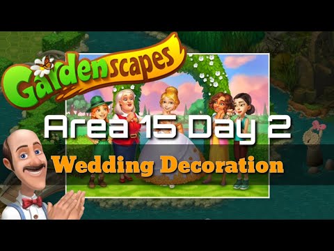 Area 15 Day 2 | Playrix Gardenscapes