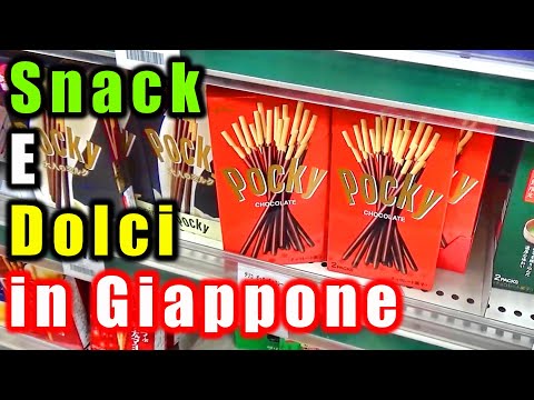 Spesa in Giappone: Dolci e Snack giapponesi - Vivi Giappone