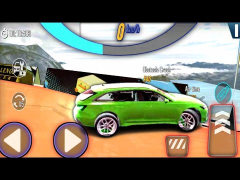 Stunts Racing 2024 - Impossible Crazy Ramp GT Car Mega Tracks Simulator 3D: Android Gameplay #1
